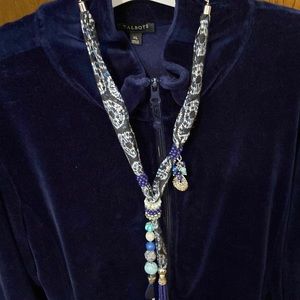 Chico’s Unique Scarf Necklace